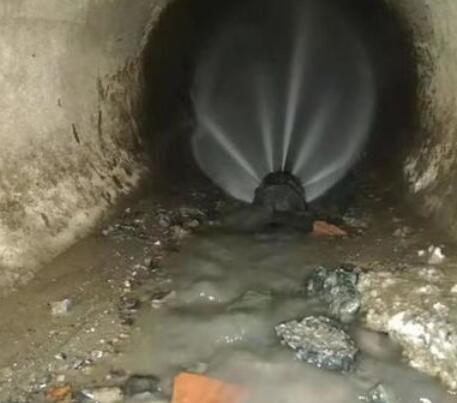 大庆市政管道清淤