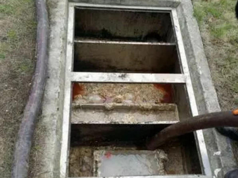 大庆隔油池清理