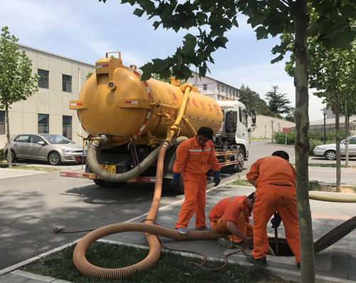 大庆雨水排水管道疏通