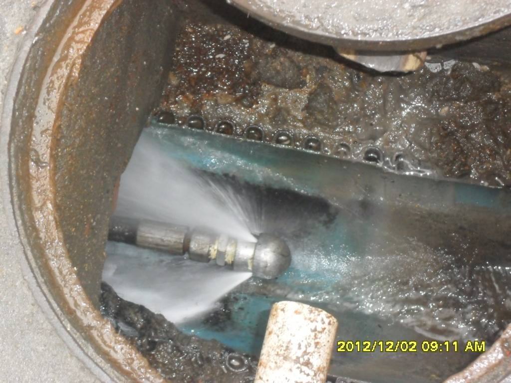 大庆污水管道高压清洗