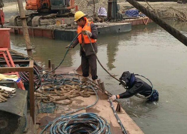 大庆潜水封堵打捞