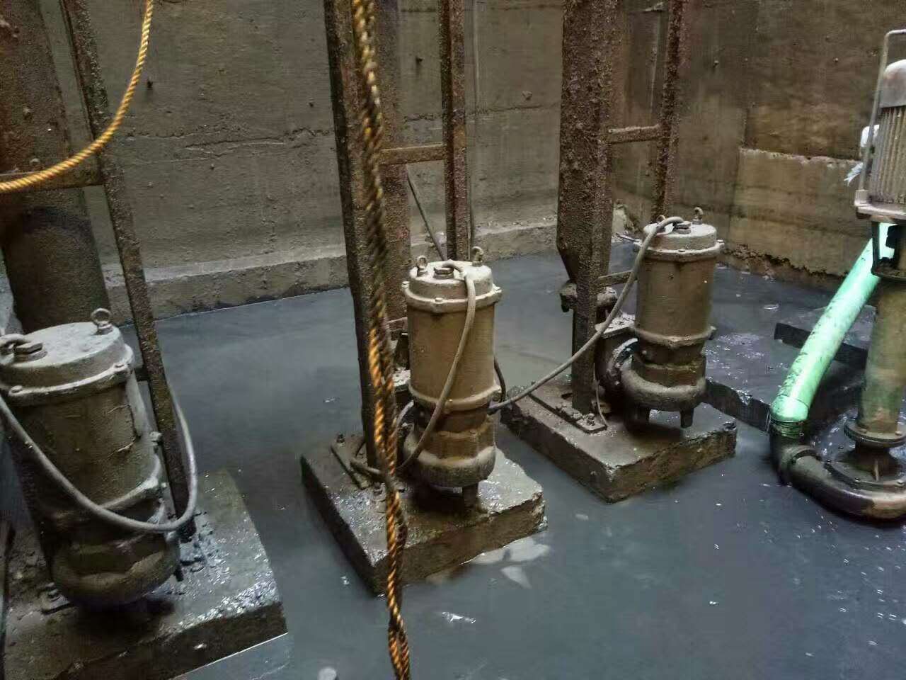 大庆污水池清理